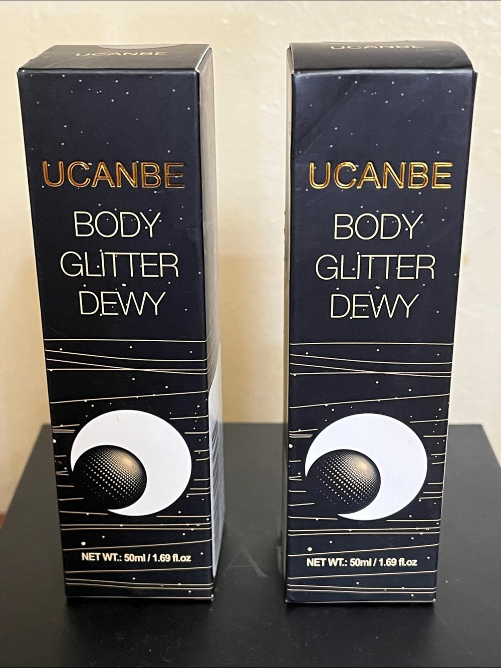 Ucanbe body glitter dewy body luminizer lot of 2 - Picture 2 of 5